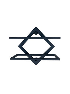 Repisa De Pared Para Vinos Tipo Cava De Hierro Rebajas