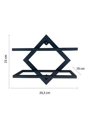 Imagen 2 del producto Repisa De Pared Para Vinos Tipo Cava De Hierro Rebajas