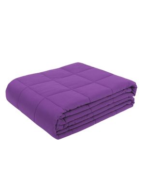 Imagen 2 del producto Manta de gravedad niños Violeta 3,2K 152x102 cm Manta de Peso GlowUp
