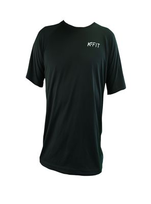 Polera Padel K-FIT Negra Talla M