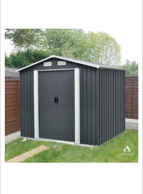 Bodega Prefabricada Jardín XXL 194x130x184