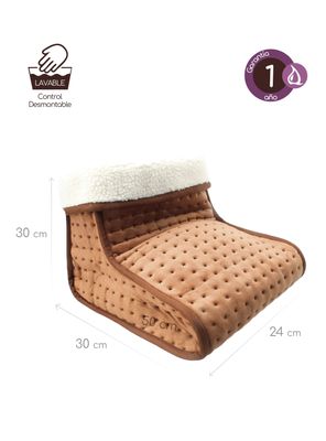 Imagen 2 del producto Calientapies Eléctrico 6 Niveles de Temperatura Digital Acqui