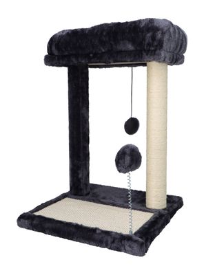 Imagen 2 del producto Rascador De Gatos Con Juguete Y Cama 44x40x40