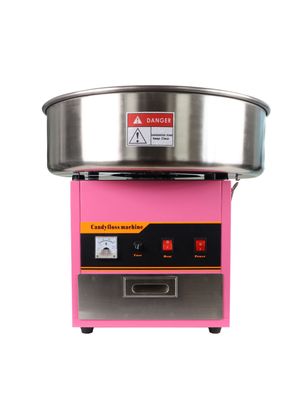Máquina Algodón de Azúcar Profesional Rosada Bfresh