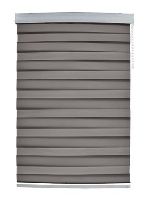 Imagen 1 del producto Cortina Roller Duo Gris 180x240cm