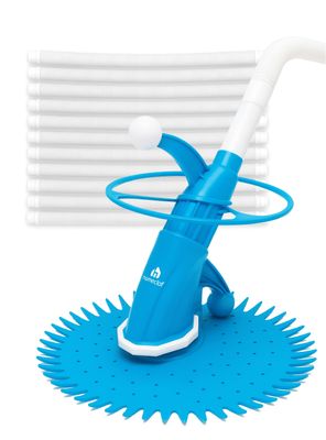 Limpiador Piscina Automático Barracuda Azul Homeclaf