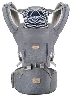 Mochila Portabebé Ergonómico Multifuncional 6en1 Glowup