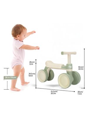 Imagen 2 del producto Triciclo Infantil Fiori Niño Niña Paseo