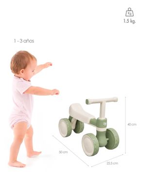 Imagen 2 del producto Triciclo Infantil Fiori Niño Niña Paseo