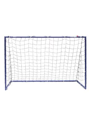ARCO DE FUTBOL TAMAÑO M 180X120X90 CM AZUL K-FIT