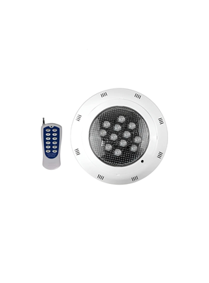 Foco Led Piscina 12w 7 Colores Con Control Remoto Homeclaf