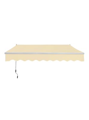 Toldo con brazo retractil Terrazas 3x2.5 Mts Beige