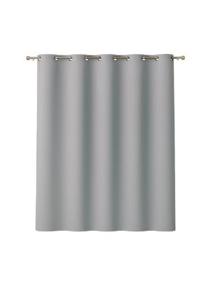 Cortina de Tela Blackout Gris Vincenzi 140x220