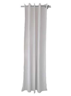 Cortina de Tela Blackout Blanca Vincenzi 140x220