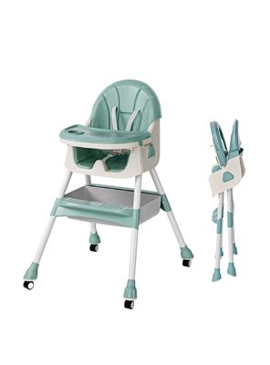 Silla Bebé alta para comer 2 en 1 Ajustable portátil GlowUp