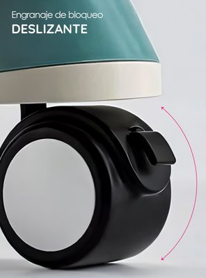 Imagen 2 del producto Silla Bebé alta para comer 2 en 1 Ajustable portátil GlowUp