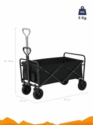 Imagen 2 del producto Carrito Plegable Camping Playa Niños Carro Yegua 100kg