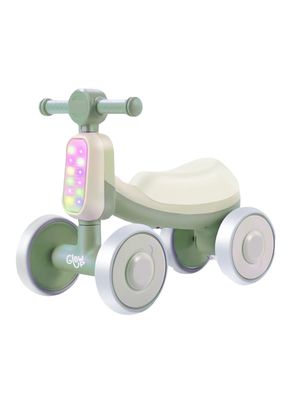 Triciclo Infantil con Luz y Sonido Bambi Verde GlowUp