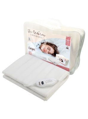 Imagen 2 del producto Calientacamas 1 Plaza 100% Polyester Análogo