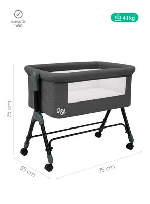 Imagen 2 del producto Cuna Corral Colecho 3 en 1 Bebé Dormitorio Ajustable GlowUp
