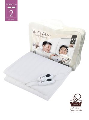 Imagen 2 del producto Calientacamas 2 Plazas 100% Polyester Digital