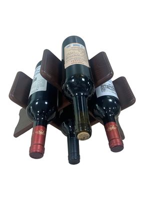Soporte De Madera Para Mesa Tipo Cava Botellas Vino Rebajas