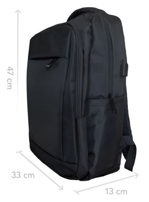 Imagen 2 del producto Mochila urban shield pro hombre mujer viaje trabajo Miglú