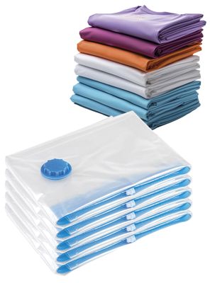 Imagen 2 del producto Bolsa Reductora Space Bags 60x90 Pack de 5 unidades