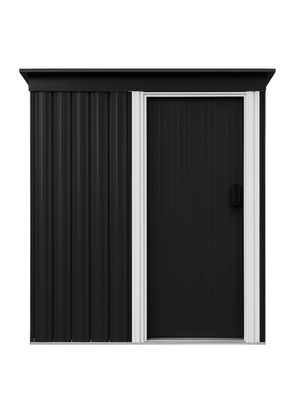 Imagen 2 del producto Bodega de Jardín Negra 181x162x86 cm Homeclaf