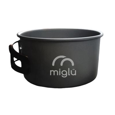 Imagen 2 del producto Set de Ollas y Cubiertos Camping 12 piezas