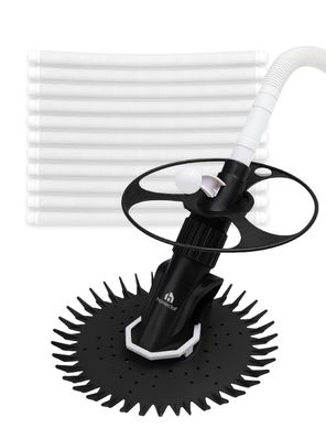 Limpiador Automático De Piscinas 51 Cm Cleanpooler Homeclaf