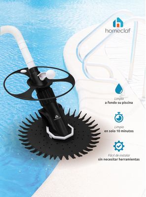 Imagen 2 del producto Limpiador Automático De Piscinas 51 Cm Cleanpooler Homeclaf