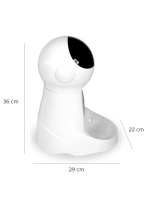 Imagen 2 del producto Dispensador de Alimentos Mascotas con Parlante