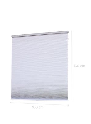 Imagen 2 del producto Cortina Honeycomb Termo-Acústicas Blanca 160 X 160 Cm