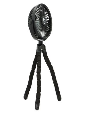 Imagen 2 del producto Ventilador Portátil Usb Con Base Trípode