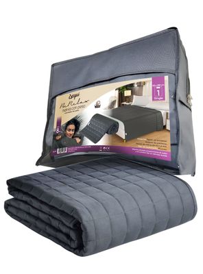 Manta de gravedad pesada 1.5 plaza 8kg trastorno sueño Acqui