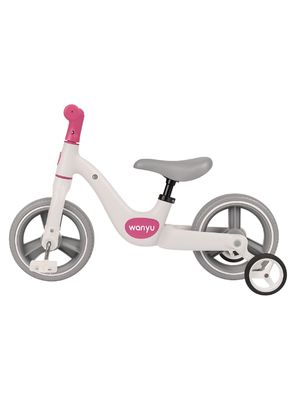 Bicicleta Aprendizaje niño y niña Wanyu Aura Luz LED GlowUp