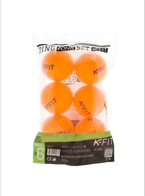 Imagen 2 del producto 6 Pelotas De Ping Pong Tenis De Mesa