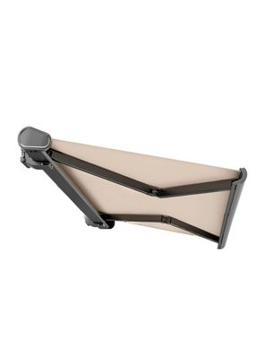 Toldo Brazo Retráctil Motorizado con control remoto 4 x 2.5 mts