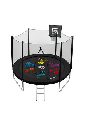 Cama elástica 6ft 183mt edición ltda con Juegos agua GlowUp