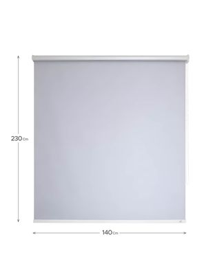 Imagen 2 del producto Cortina Roller Blackout Gris 140x230cm