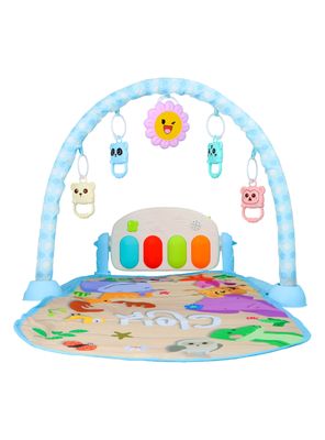 Imagen 1 del producto Gimnasio Con Piano Alfombra Para Bebe Celeste