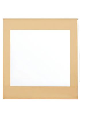 Cortina Roller Cierre de Terraza Beige 150x250cm