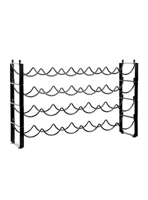 Rack Tipo Cava De Hierro Porta 24 Botellas De Vino Rebajas