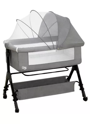 Cuna Corral Colecho Colchón Mudador Mosquitero Bebe Glowup