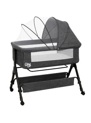 Imagen 1 del producto Cuna Corral Colecho Colchón Mudador Mosquitero Bebe Glowup