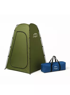 Carpa Portátil Multiuso 1 Persona 190x115 Cm Verde Miglú