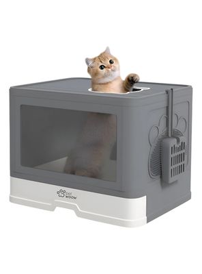 Arenero Gatos Cuadrado 48x36x38 Petwoow