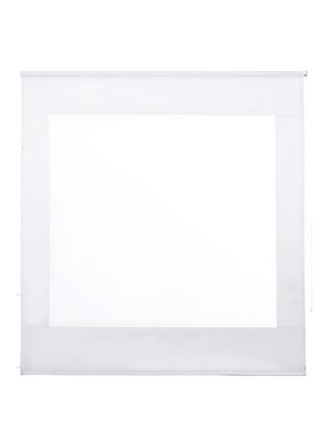 Cortina Roller Cierre de Terraza Blanca 200x250cm