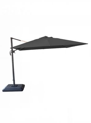 Quitasol para terraza Lateral Gráfito 360 Vincenzi